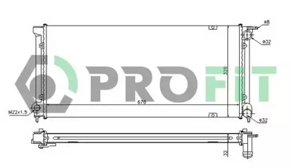 Теплообменник PROFIT PR 9521A1